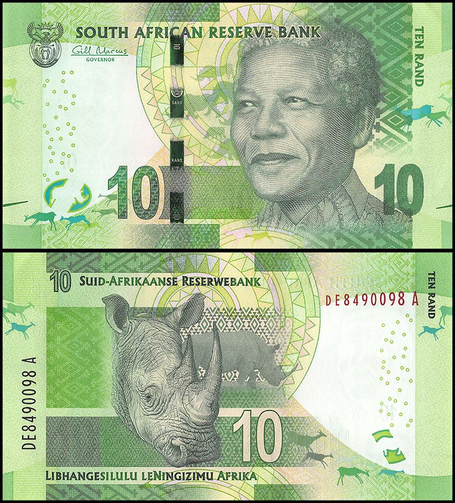 Buy 10 South-Africa-Rand-Banknote Online