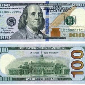 $100 USD Bills