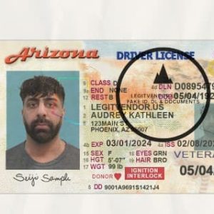 Buy Arizona Fake Drivers License