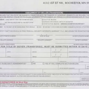 Buy Car Title Online USA