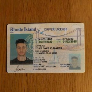 Buy Fake Rhode Island Drivers License