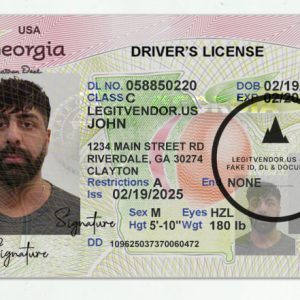 Buy Georgia Drivers License