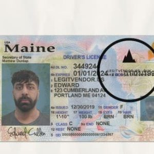 Buy Maine Drivers License Fake