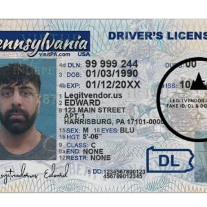 Buy Pennsylvania Fake Drivers License