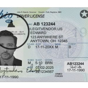 Buy an Ohio Drivers License