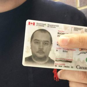Buy Canada Permanent Resident