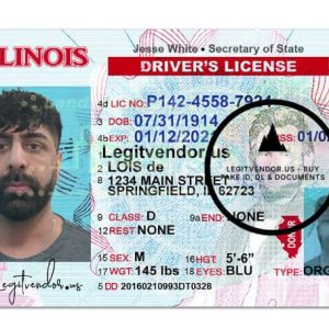 Illinois Fake Drivers License Online: Best online store