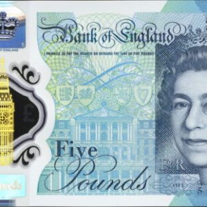 GBP £5 Bills