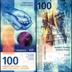 Swiss 100 Francs
