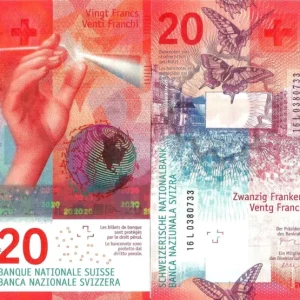 Swiss 20 Francs