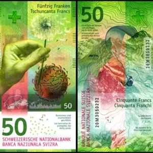 Swiss 50 Francs