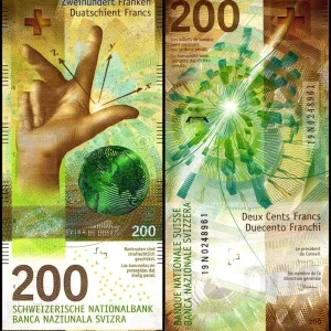 Swiss 200 Francs