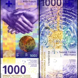 Swiss 1000 Francs